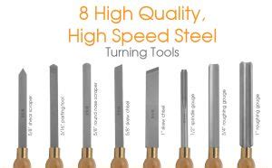 What Are The Different Wood Lathe Tools？ - Brand Review