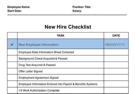 How to Create a New Hire Checklist [+ Free Template]