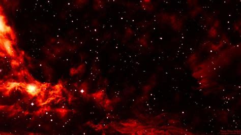 Red Galaxy Wallpaper