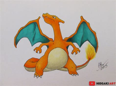 Charizard (Pokemon) by HideakiArtReal on DeviantArt