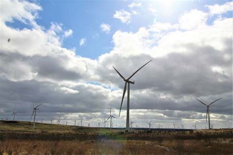 Whitelee Wind Farm is the largest such facility in the U.K