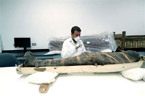 Egypt restores King Tut's golden coffin as Grand Museum nears ...