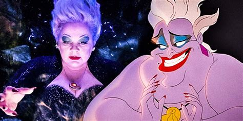 'Little Mermaid' Makeup Artist Response to Ursula Criticism Exposes ...