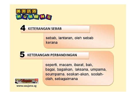 Lihat 10+ Kata Hubung Sebab Akibat Paling Bagus - Lihat 10+ Kata Hubung ...