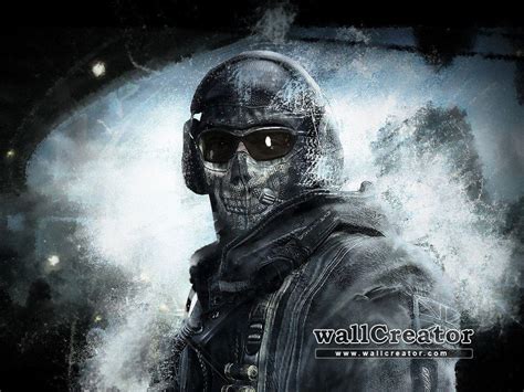 Modern Warfare 2 Ghost Wallpapers - Top Free Modern Warfare 2 Ghost ...