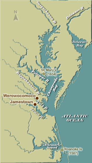 Related Keywords & Suggestions for jamestown settlement map