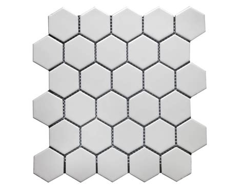 mosaic Tile - HEXAGON | DixieTileShop: Mosaic Tiles, Backsplash Tiles ...