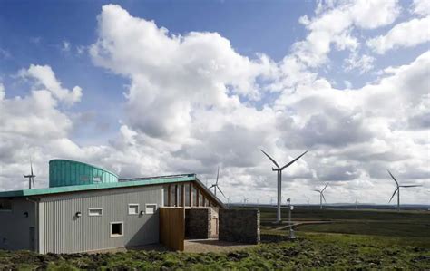 Whitelee Wind Farm, Scotland - design