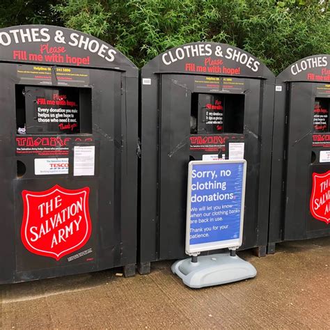 salvation army clothes drop off box near me - Service Binnacle Image ...