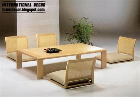 Japanese dining rooms furniture, designs, ideas