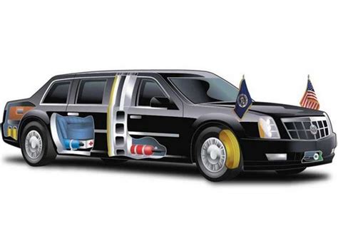 The 'Beast' - New Presidential Limousine | WordlessTech