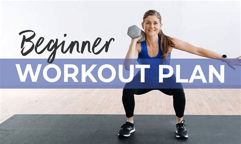 Basic Gym Workout Routine For Beginners | EOUA Blog