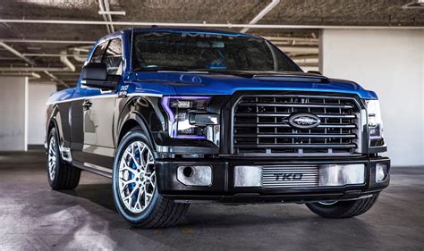 Ford SEMA 2015 Custom TRUCKS