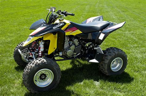 Our New 2013 Suzuki Quadsport LTZ400. What an improvement in ...