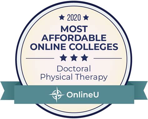 2020 Best Physical Therapy Degrees Online