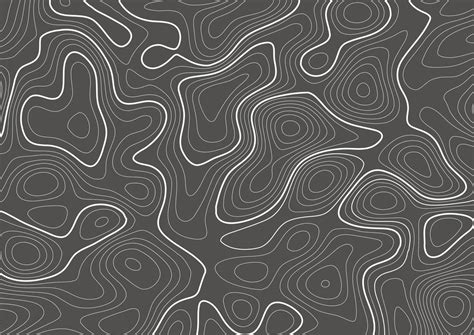 Topography contour map 1105453 Vector Art at Vecteezy