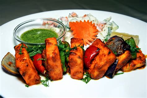 Tandoori Paneer Tikka Recipe - Varsha's Recipes