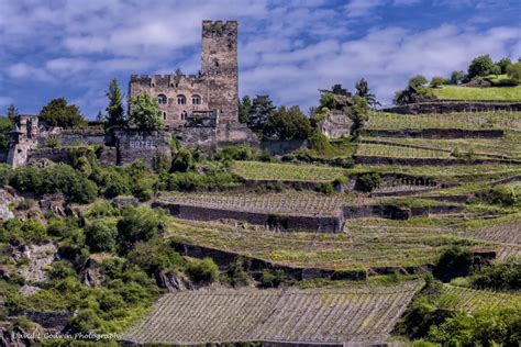 Castles Along the Middle Rhine River - David L Godwin Photography