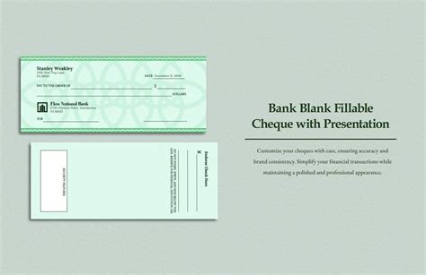 28+ Blank Check Template - DOC, PSD, PDF & Vector Formats | Free ...