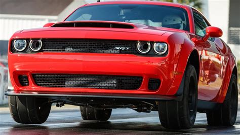 Dodge Challenger Srt Demon Specs