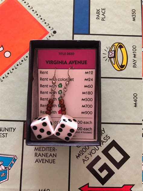 Monopoly Pieces Monopoly Game Tokens Monopoly Custom - Etsy