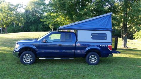 Truck Camper DIY: How To Build A Truck Camper With A Pop Top Roof