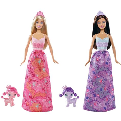 Barbie® Princess and Pet Dolls Asst - W2945 BarbiePedia