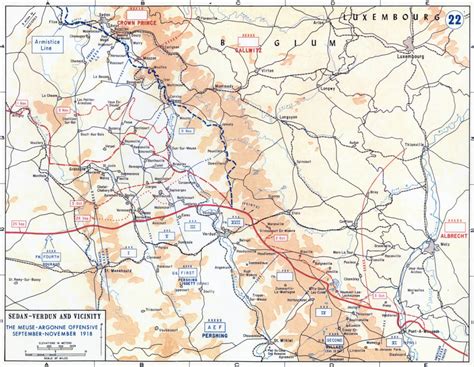 Verdun france map - thexoler