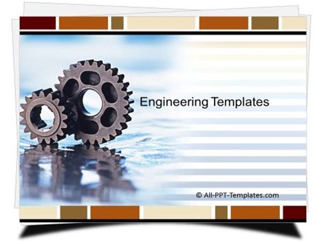 PowerPoint Engineering Templates Main Page