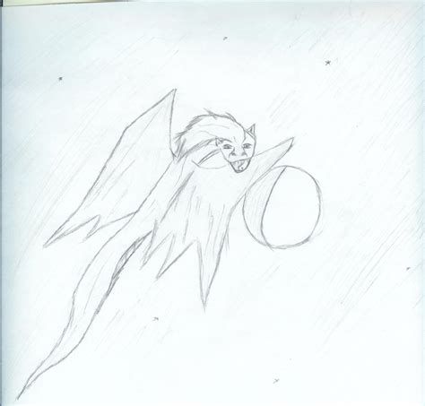 Dragon Shadow by CagedChild on DeviantArt