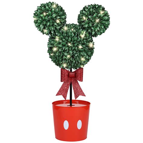 Disney Mickey LED-Lighted Artificial Topiary - 37-in 111287 | Réno-Dépôt