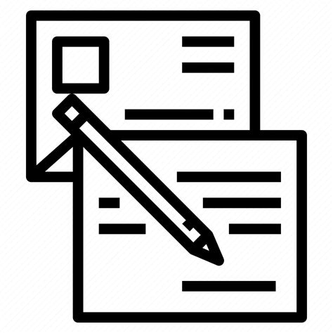 Contract, sign, signature icon - Download on Iconfinder