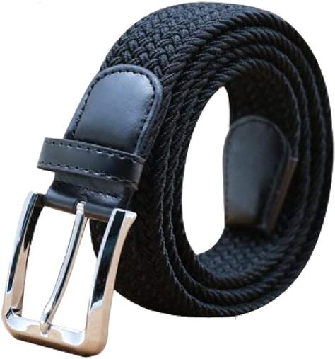 Canvas Belt Men Men Casual Festival Elastic Elastic Belt Fashion Band ...