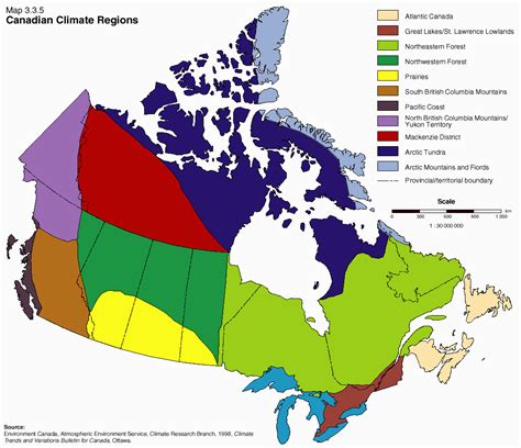 Canada Climate Zone Map – secretmuseum