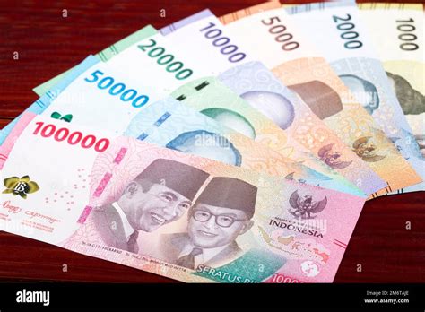 Indonesian money - new serie of banknotes Stock Photo - Alamy