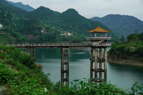 Hd Photography Stock City Scenery Background, Building, Lake, Scenic ...