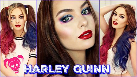 Harley Quinn Red And Black Hair Super Quality | www.og6666.com