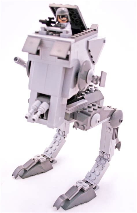 AT-ST - LEGO set #7657-1 (Building Sets > Star Wars > Classic)