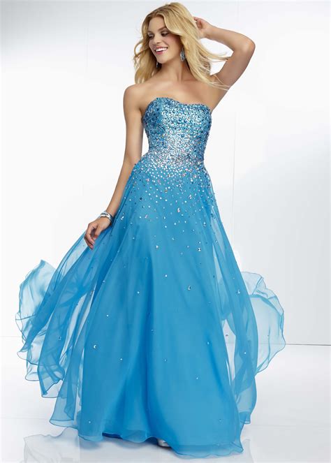 Long Prom Dresses | DressedUpGirl.com