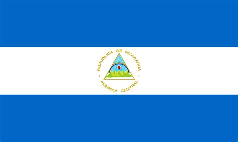 File:Flag of Nicaragua.svg | Football Wiki | Fandom powered by Wikia