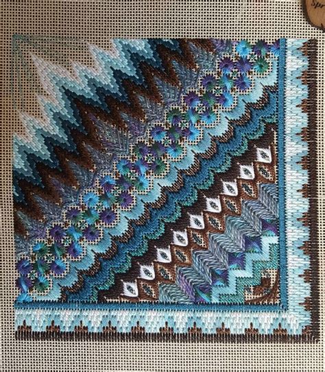 Needlepoint patterns, Bargello needlepoint, Needlepoint designs