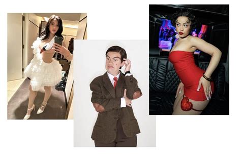 The best celebrity Halloween costumes in 2023