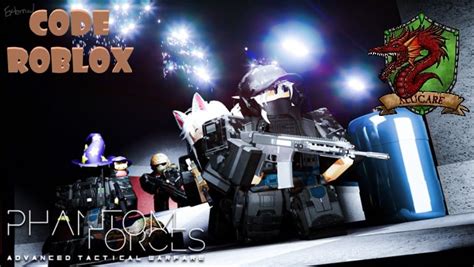 Roblox : Code Phantom Forces January 2025 - Alucare