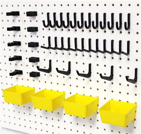 Wallpeg Store 90 Piece Pegboard Accessory Set