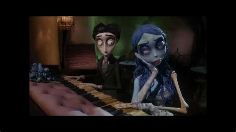 Corpse Bride Piano Duet - Piano score for the duet played by victor and ...