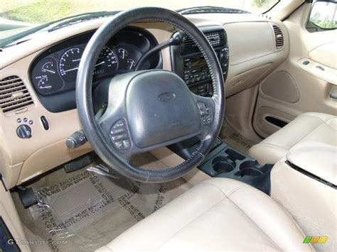 Medium Prairie Tan Interior 1999 Ford Explorer Eddie Bauer Photo ...