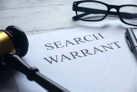 What is a Search Warrant? - D'Emilia Law