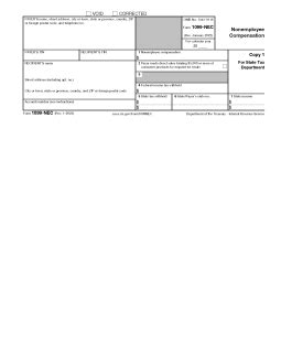 Free IRS 1099-NEC Form (2021-2024) - PDF – eForms