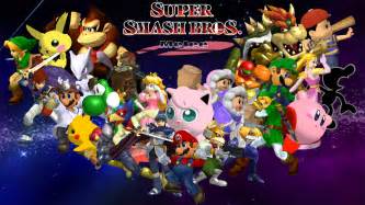 Super Smash Bros Brawl Wallpaper - WallpaperSafari