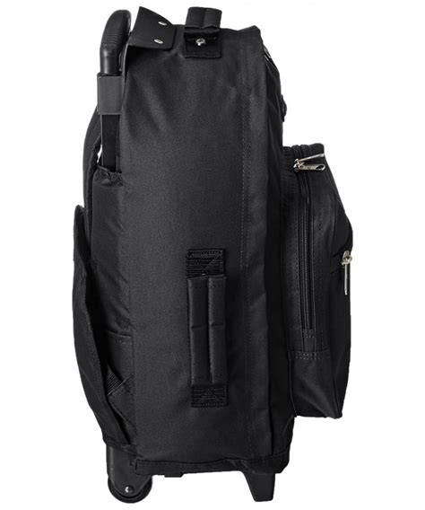 Wheeled Backpack - Standard - Black - CN111FUVR2V